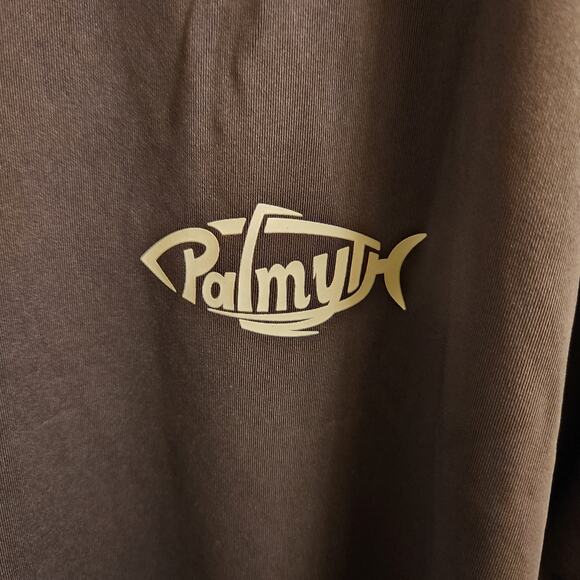 Palmyth Fishing Shirts for Men Long Sleeve UPF 50+ - 2XL -New with Tags - Picture 6 of 8